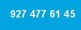 927 477 61 45 927 477 61 45